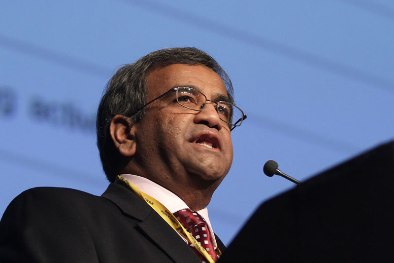 Генеральный директор AngloGold Шринивасан Венкатакришнан