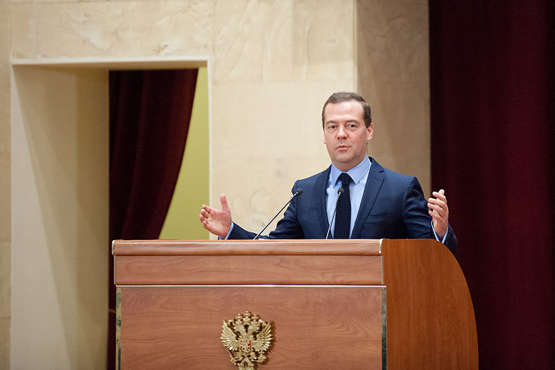 Россия создаст добровольную систему качества, заявил премьер-министр Дмитрий Медведев