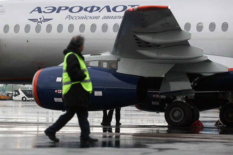 Superjet потерял часть двигателя при взлете