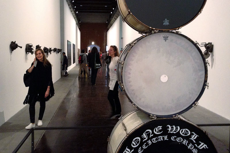 Выставка в венецианском Арсенале очень длинная