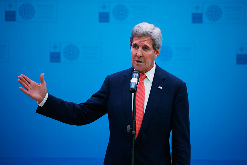 Госсекретарь США Джон Керри прокомментировал ситуацию с санкциями против России