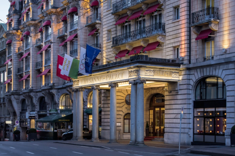 Lausanne Palace стал третьим отелем фонда Sandoz в Лозанне