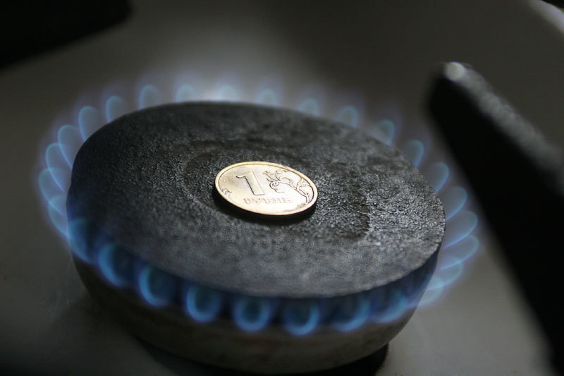 Тарифы на газ для населения будут повышены на 8,5%