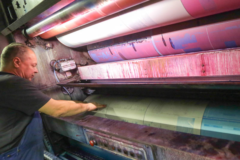 После падения курса рубля печатать издания в России стало дешевле