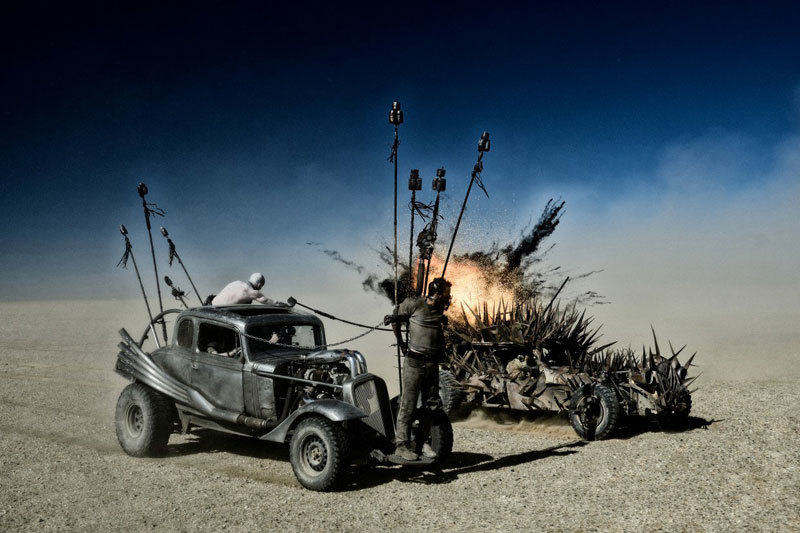 Картина Миллера слишком хороша (или слишком безумна, что в данном случае одно и то же), чтобы быть кассовым хитом