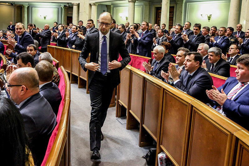 Премьер-министр Украины Арсений Яценюк