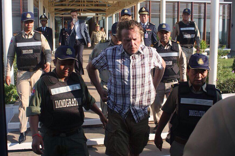 Сергей Полонский не стал давать показания из-за усталости после депортации из Камбоджи