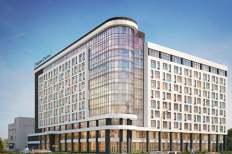 В красноярском апарт-отеле на 22 000 кв. м запроектировано 390 квартир