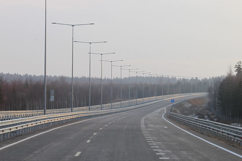 Финишный участок платной дороги Москва – Санкт-Петербург будет построен на пенсионные накопления и кредит ВЭБа
