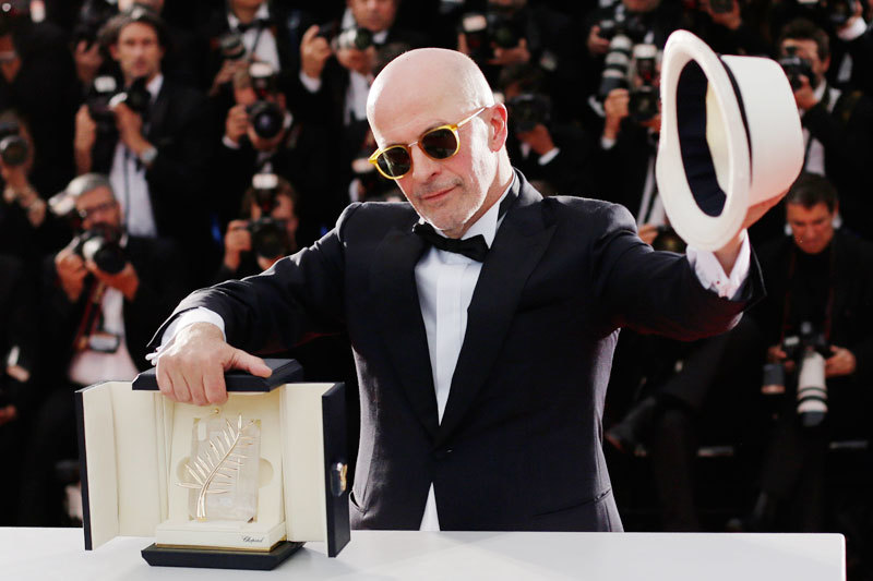 Для французского режиссера Жака Одиара это вторая награда в Каннах: в 2009 г. он взял Гран-при за ленту  «Пророк»