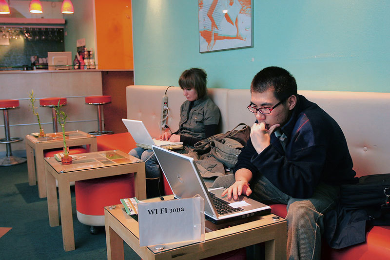 Авторизоваться посетители кафе смогут, например, по номеру телефона