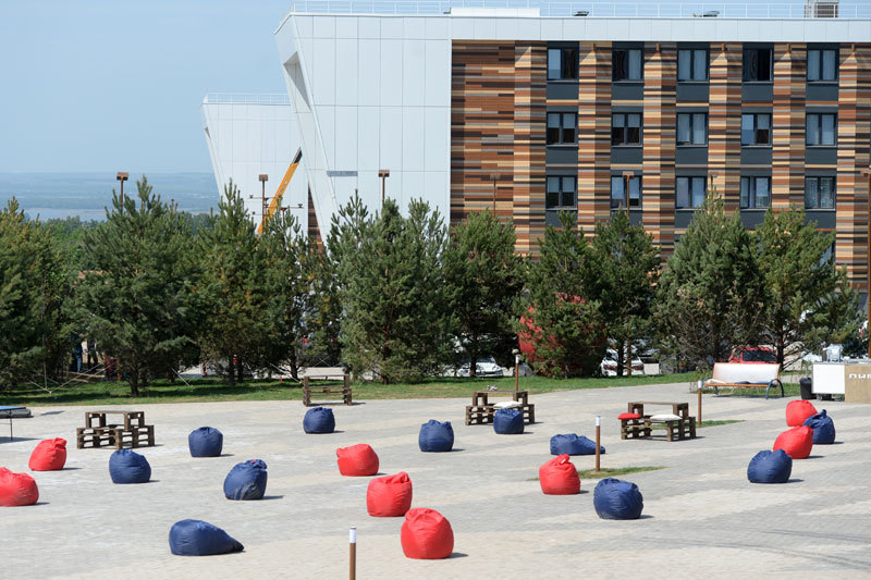 В Иннополисе созданы все условия для того, чтобы здесь размещались самые крупные и перспективные технологичные компании страны