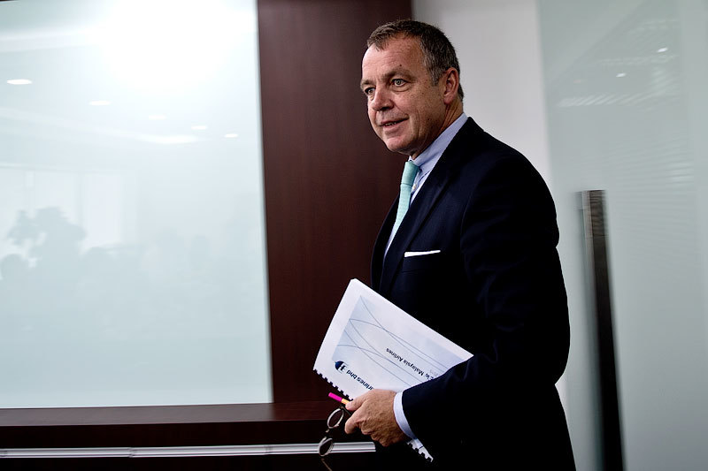 Гендиректор Malaysia Airlines Кристофер Мюллер