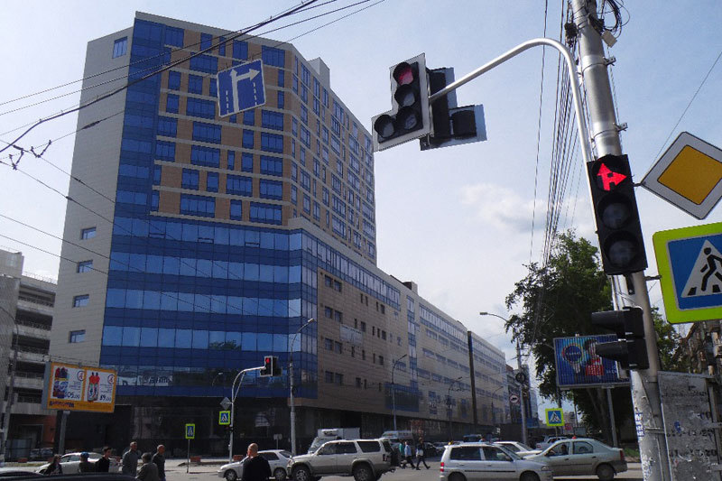 В июне в здание, оставшееся от «Подсолнуха», уже могут зайти отделочники