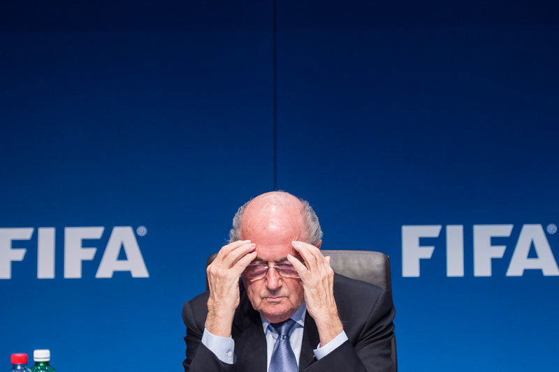 Йозеф Блаттер