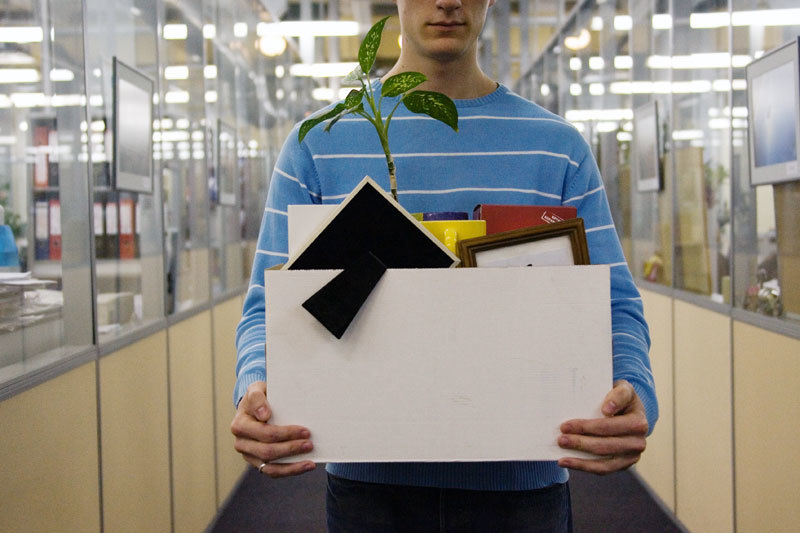 Довольно большая доля сотрудников готова в любой момент уволиться со своего предприятия