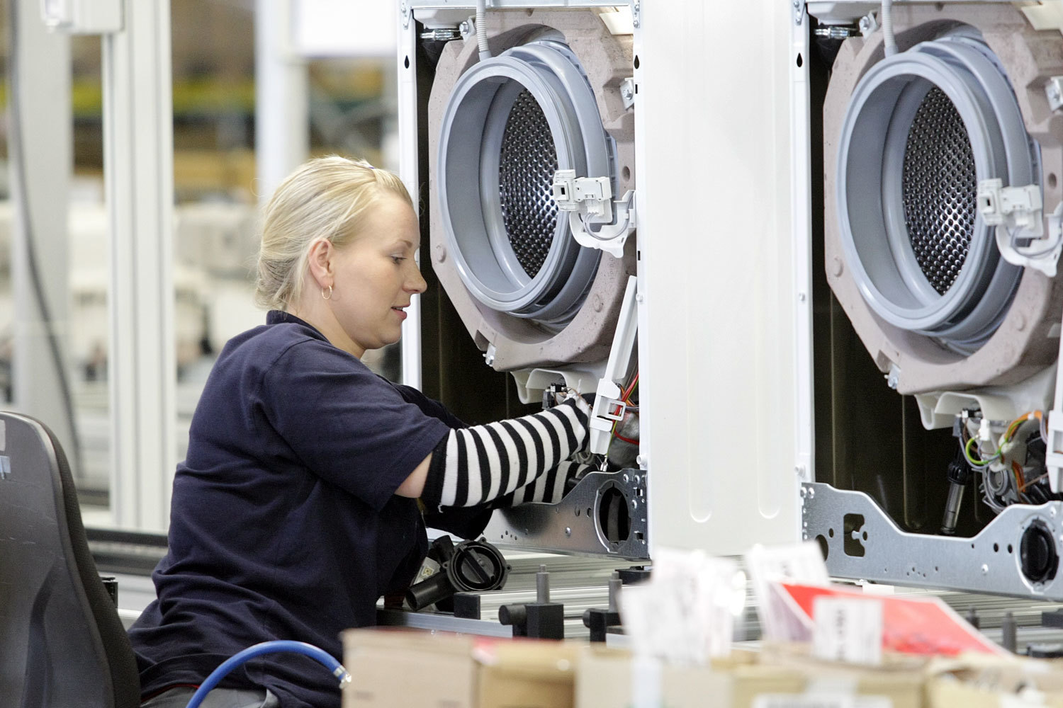 Производитель бытовой техники германская Bosch und Siemens Hausgerate хочет удвоить российскую выручку за 10 лет, несмотря на падающий рынок