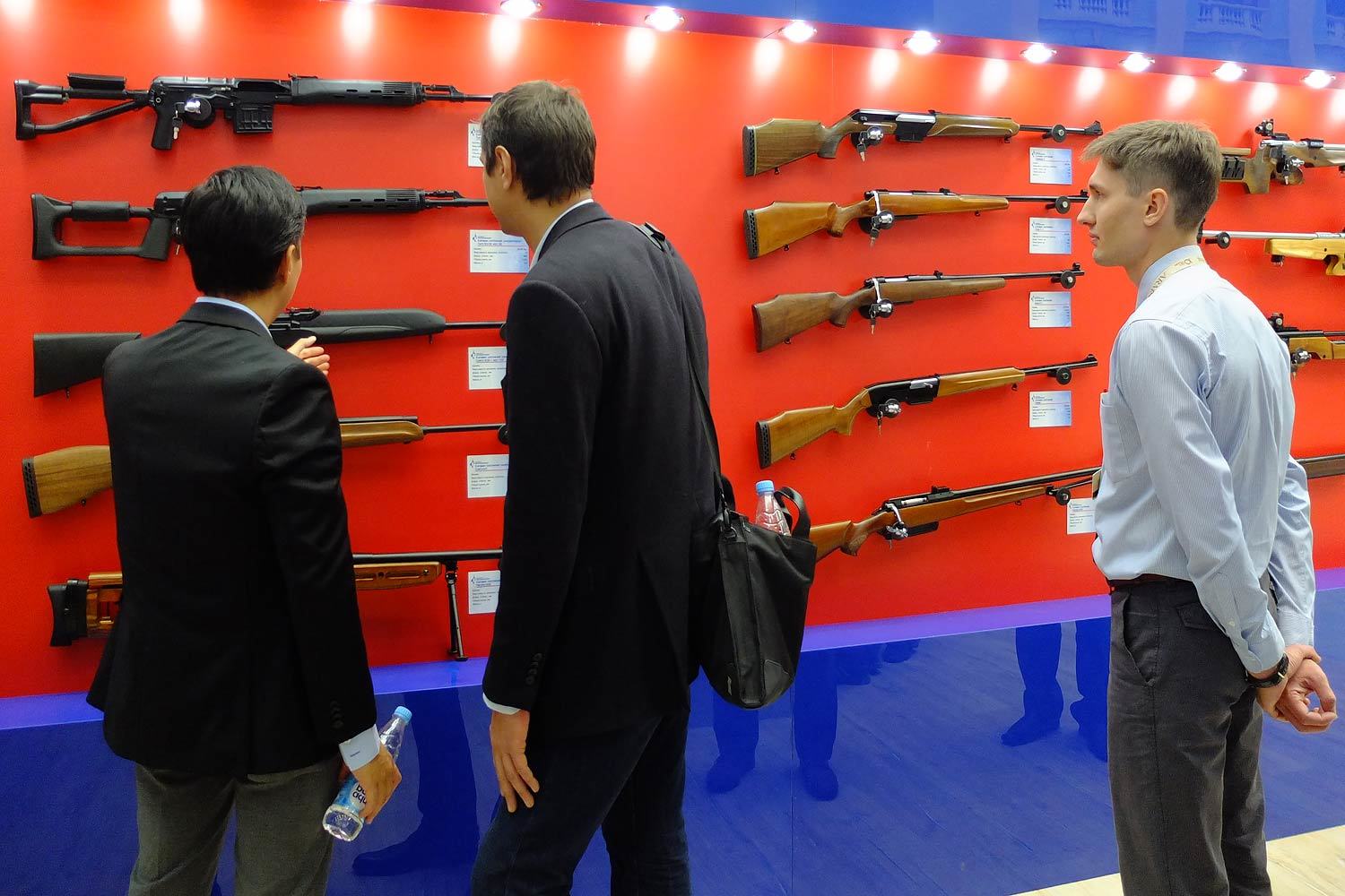 Оружейники нарасхват