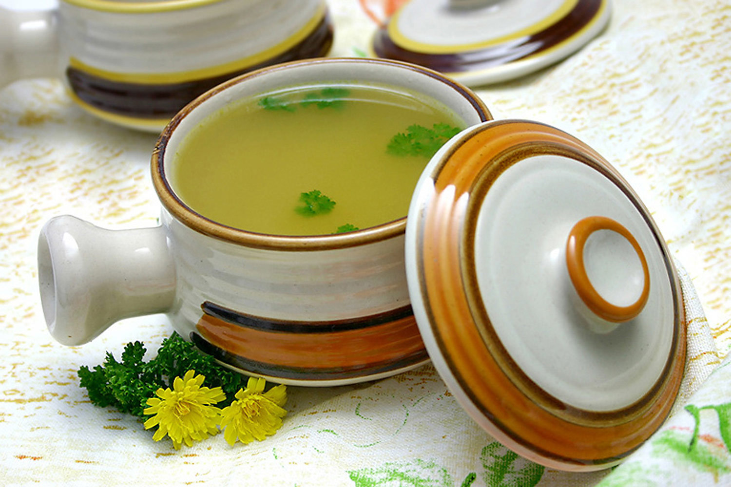 Готовые супы (как и заготовки для их приготовления), в том числе и мясные, не попали под запрет мяса и колбас