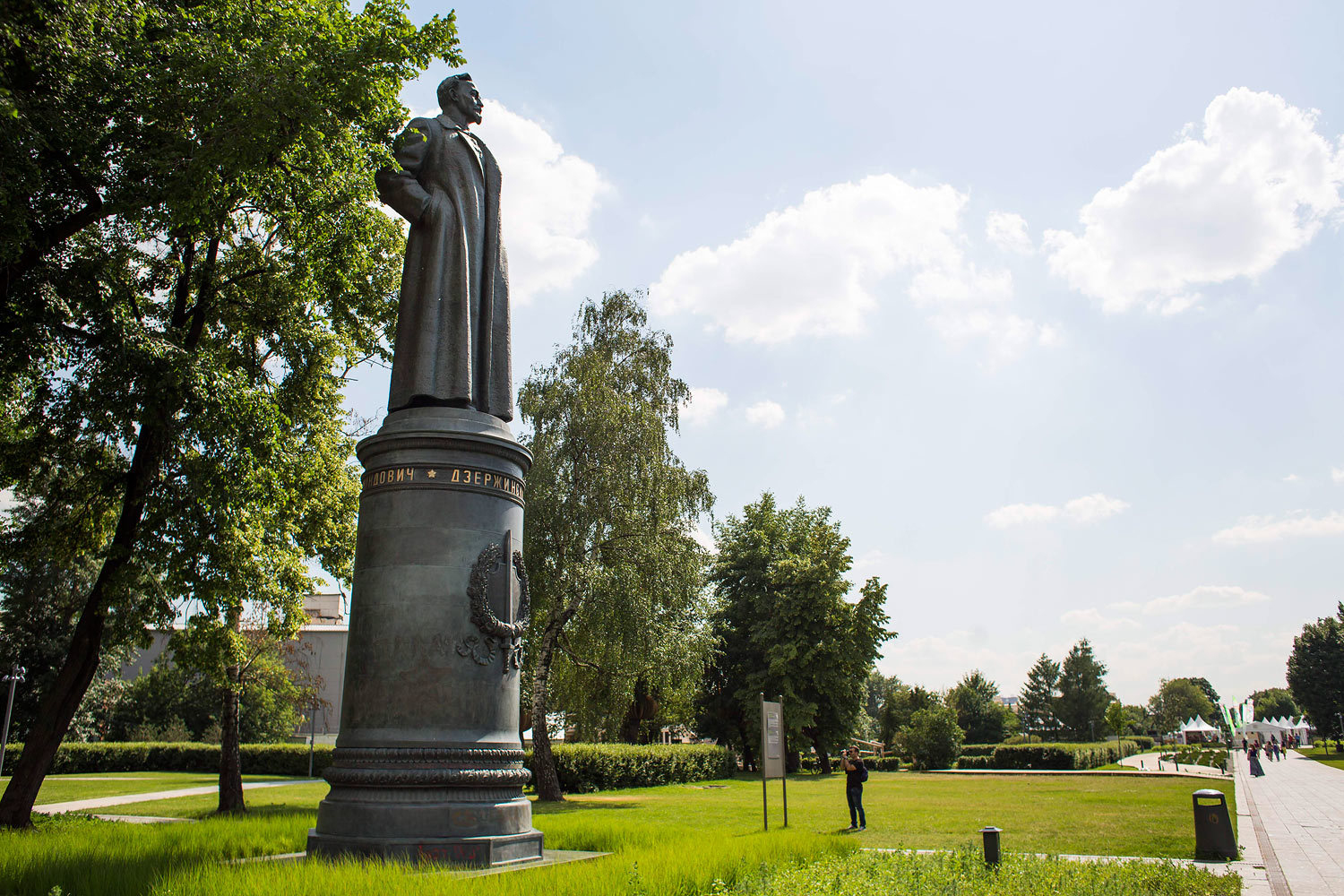 Мосгордума дала ход референдуму о возвращении на Лубянку памятника Дзержинскому