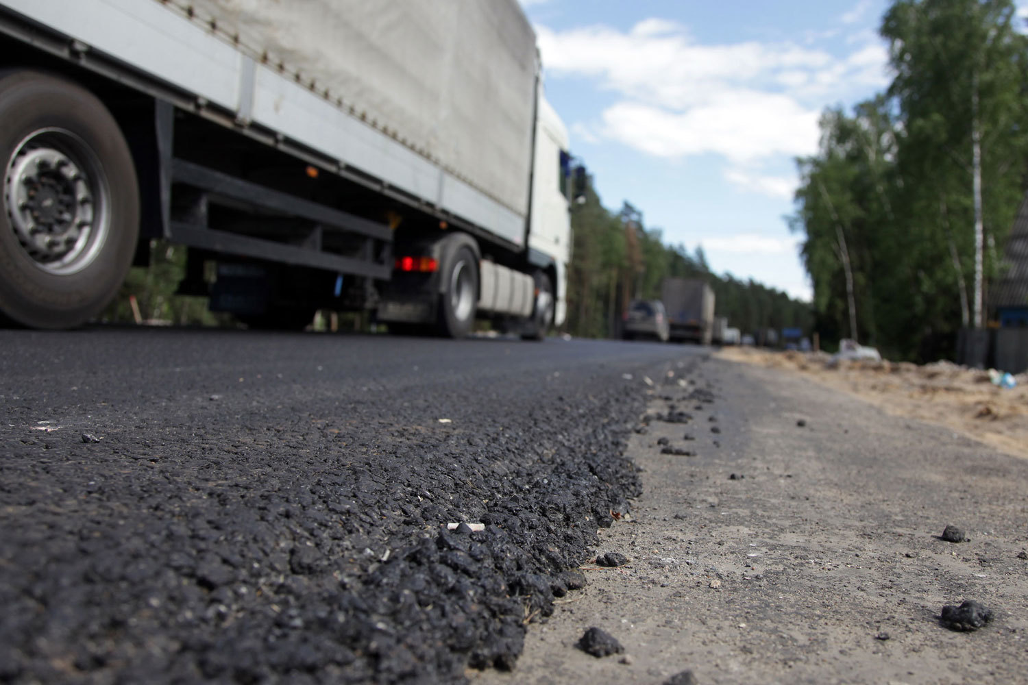 Торг за сборы с тяжелых фур продолжается