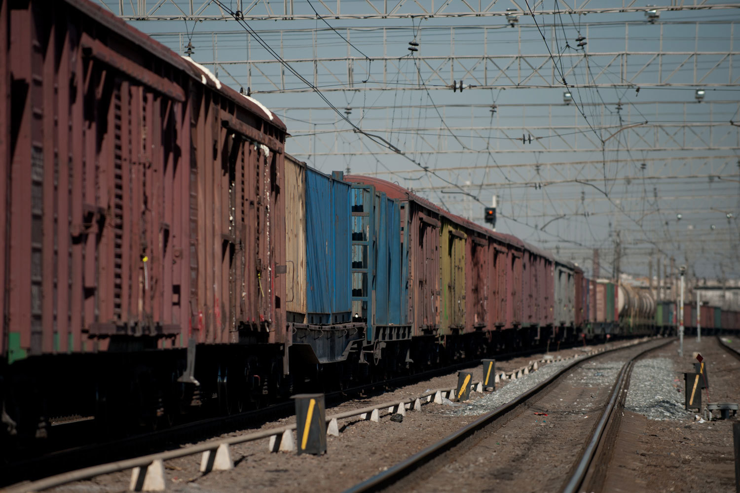 Минтранс предлагает ужесточить требования к передвижению порожних вагонов