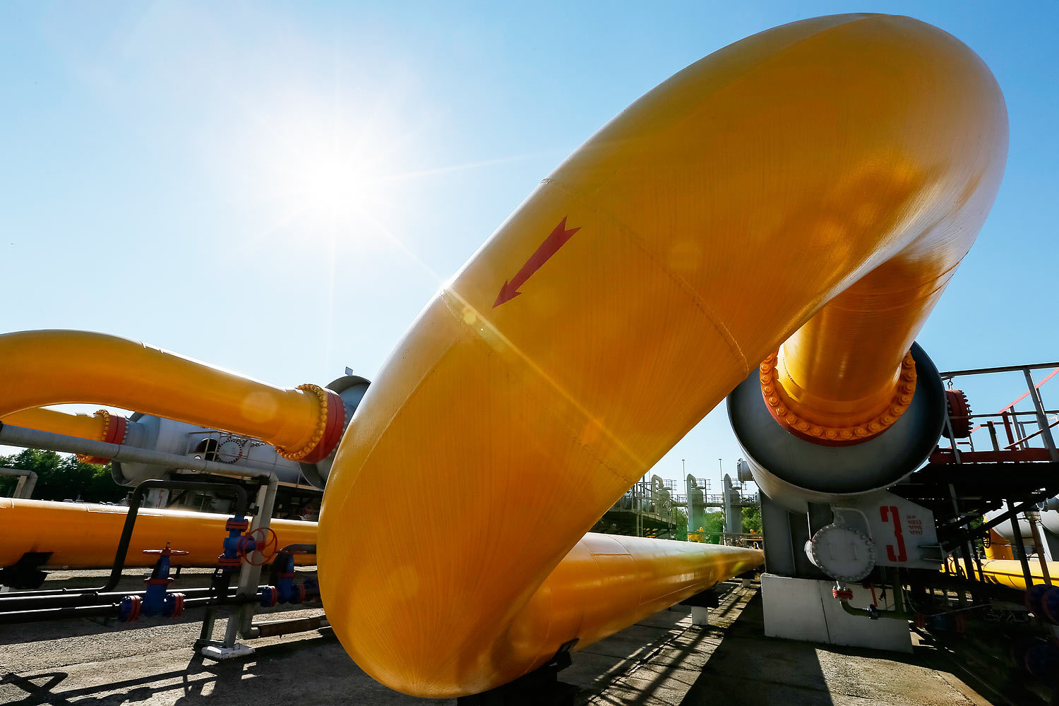 «Нафтогаз» еще во вторник вечером сообщил, что с 1 июля приостанавливает закупки газа у «Газпрома»