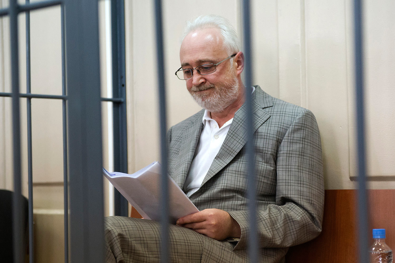 Леонид Меламед помещен под домашний арест