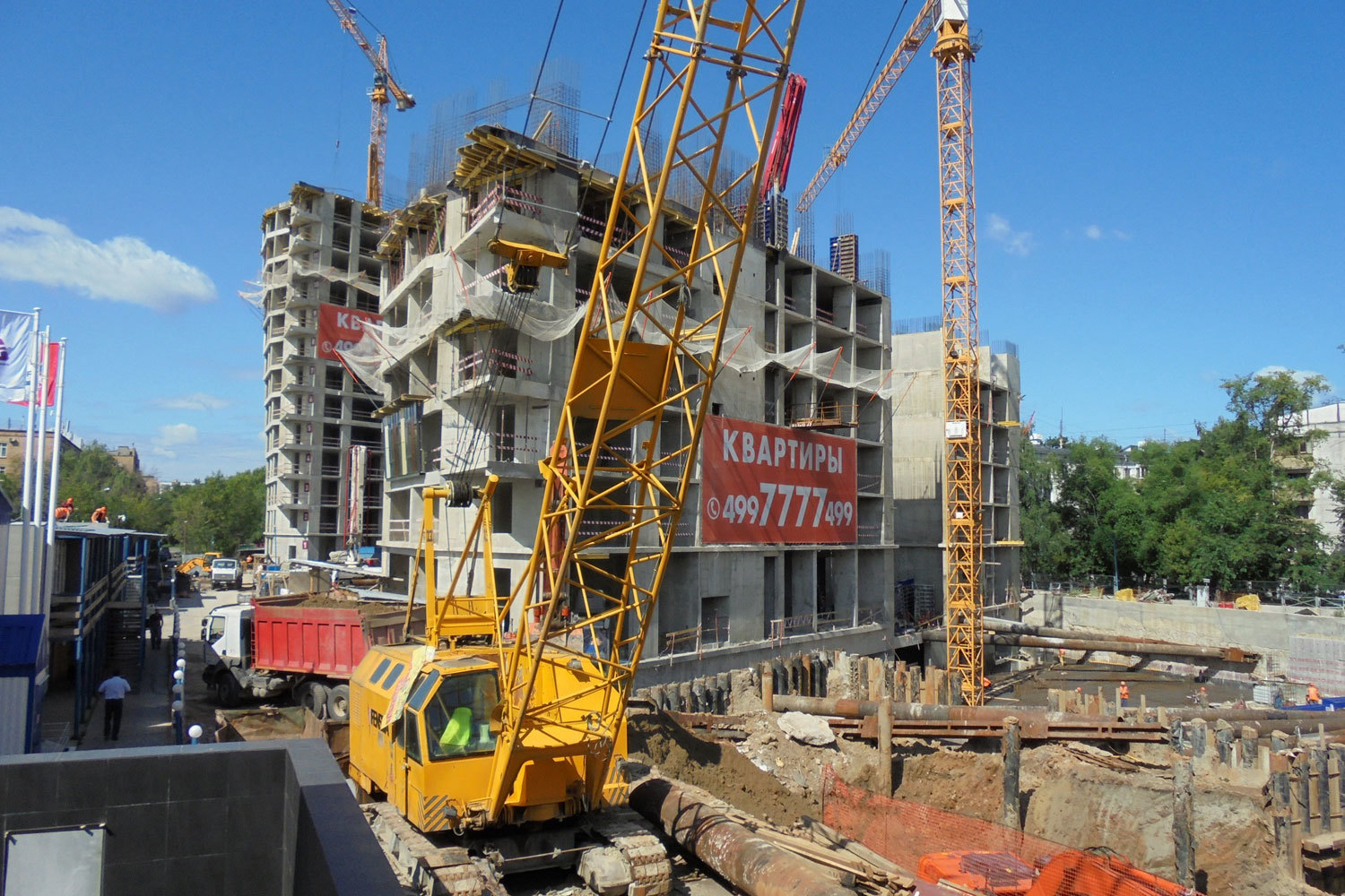 Сдать многофункциональный жилой комплекс «Дыхание» в эксплуатацию планируется в декабре 2016 года