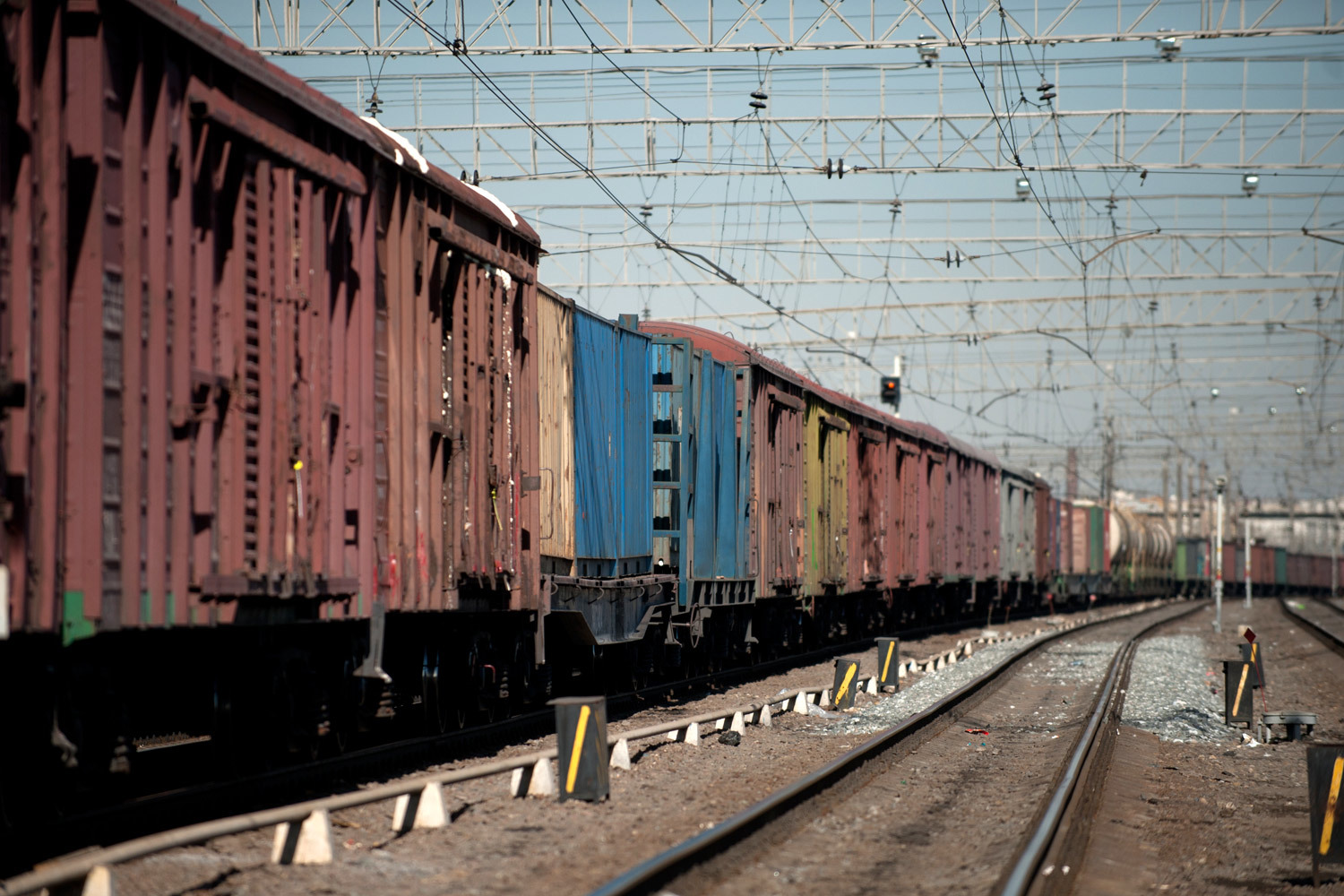 Растущий профицит не дает железнодорожным операторам заработать