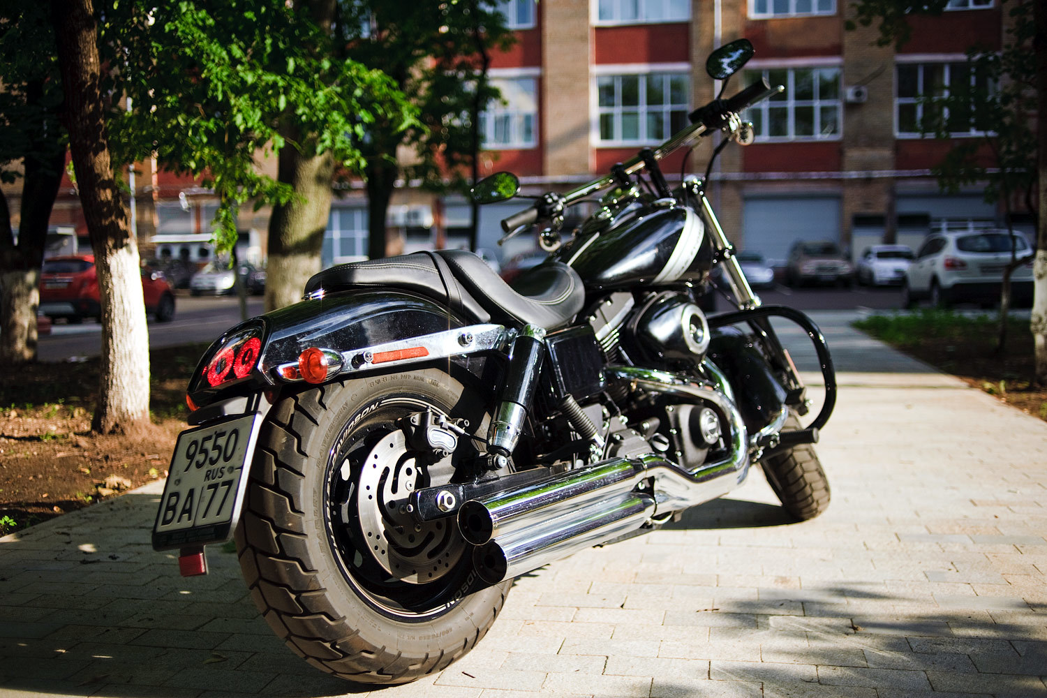 Harley-Davidson Dyna Fat Bob: Дрожь и трепет - Ведомости