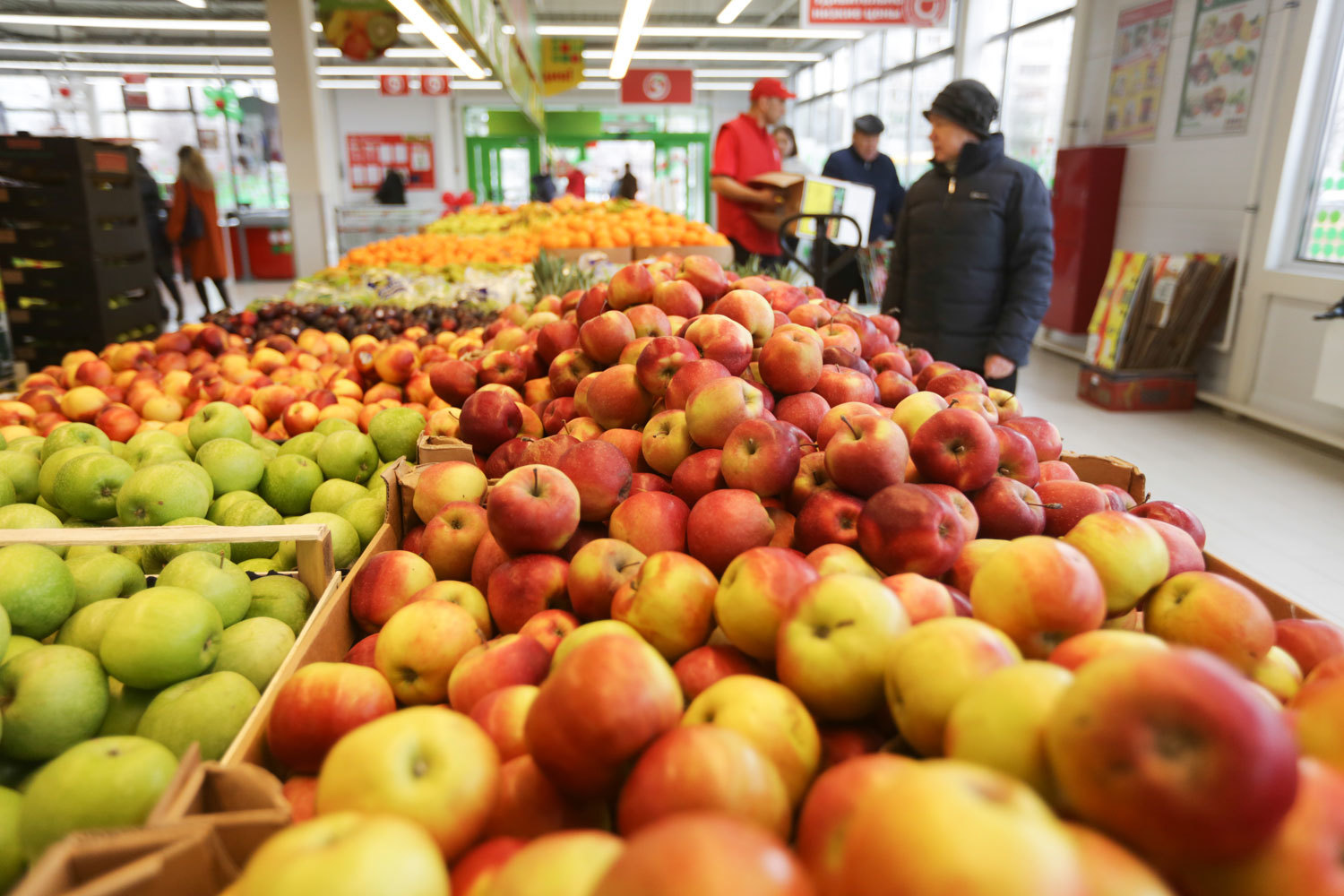 Регионы хотят регулировать цены на социальные продукты