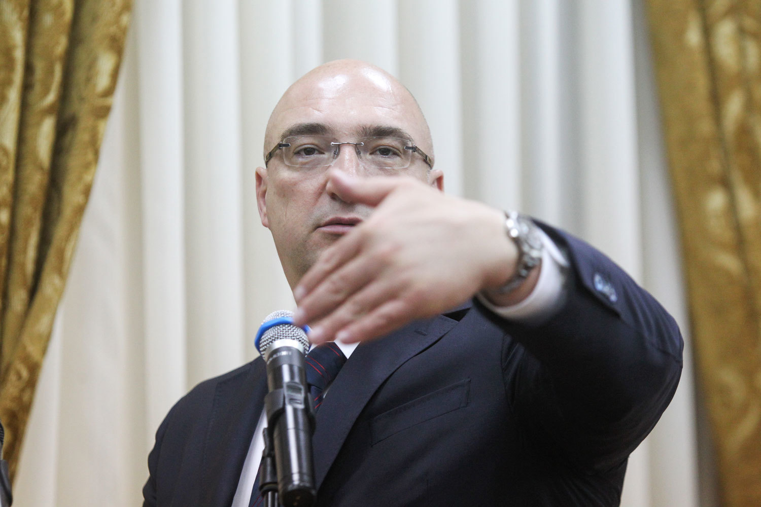 Варичев Андрей  Генеральный директор ООО УК «МЕТАЛЛОИНВЕСТ»