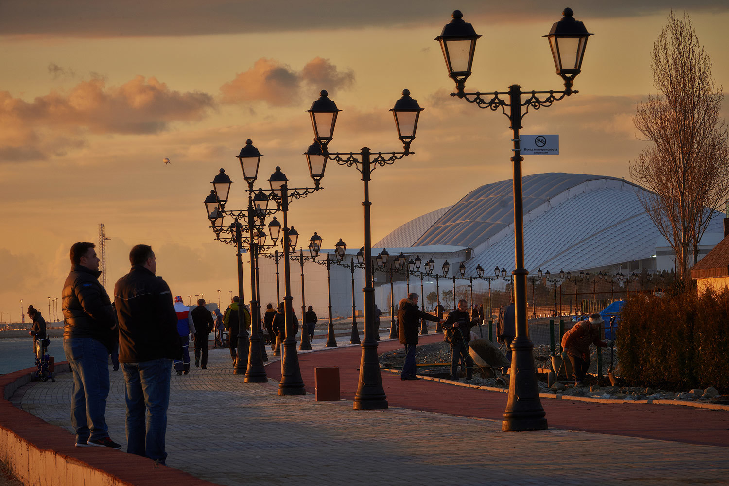 Строительство набережной в Имеретинке обошлось в 622 млн руб.