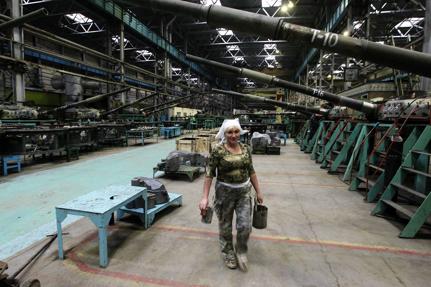 Санкции мешают перевооружению