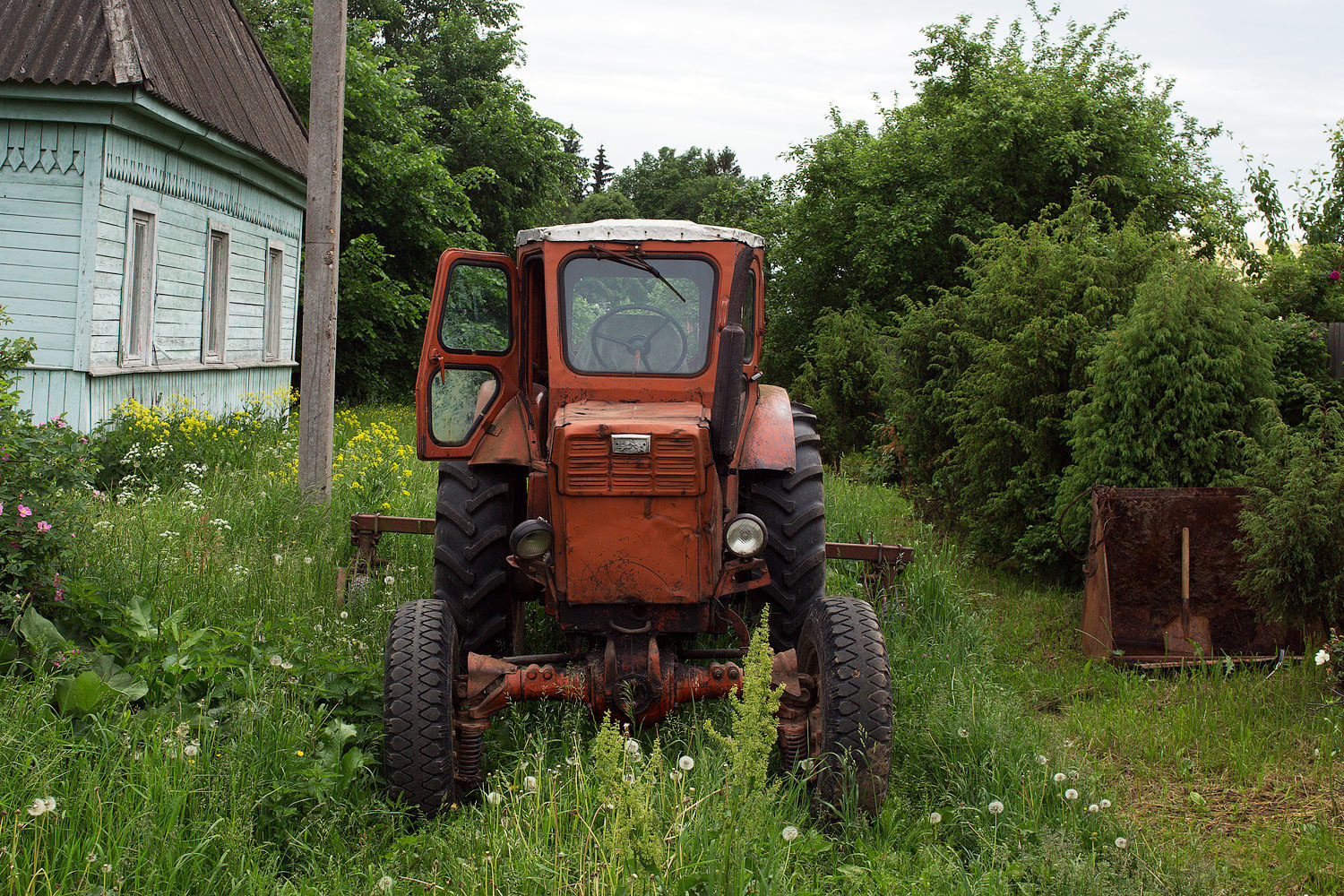 Село просит аванс