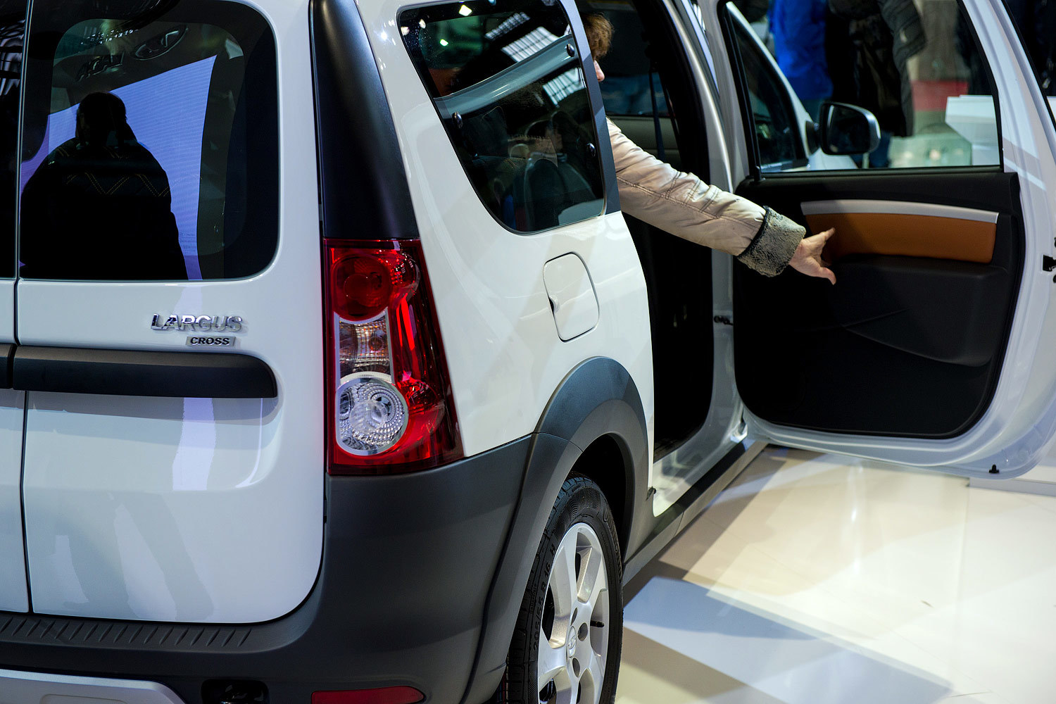 Пилотная партия газомоторных машин примерно из 300 шт. будет выпущена на базе Lada Largus