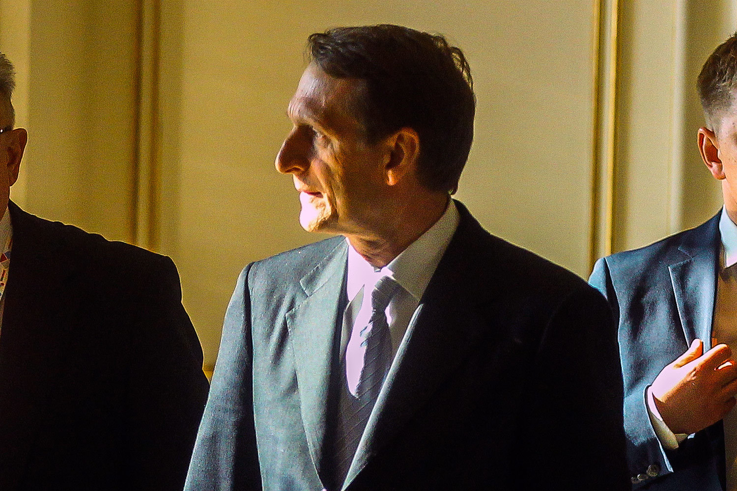 Председатель Госдумы Сергей Нарышкин