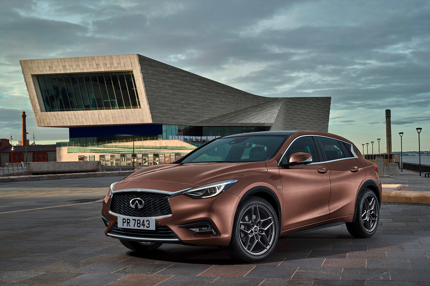 Хетчбэк Q30 адресован в первую очередь европейскому рынку