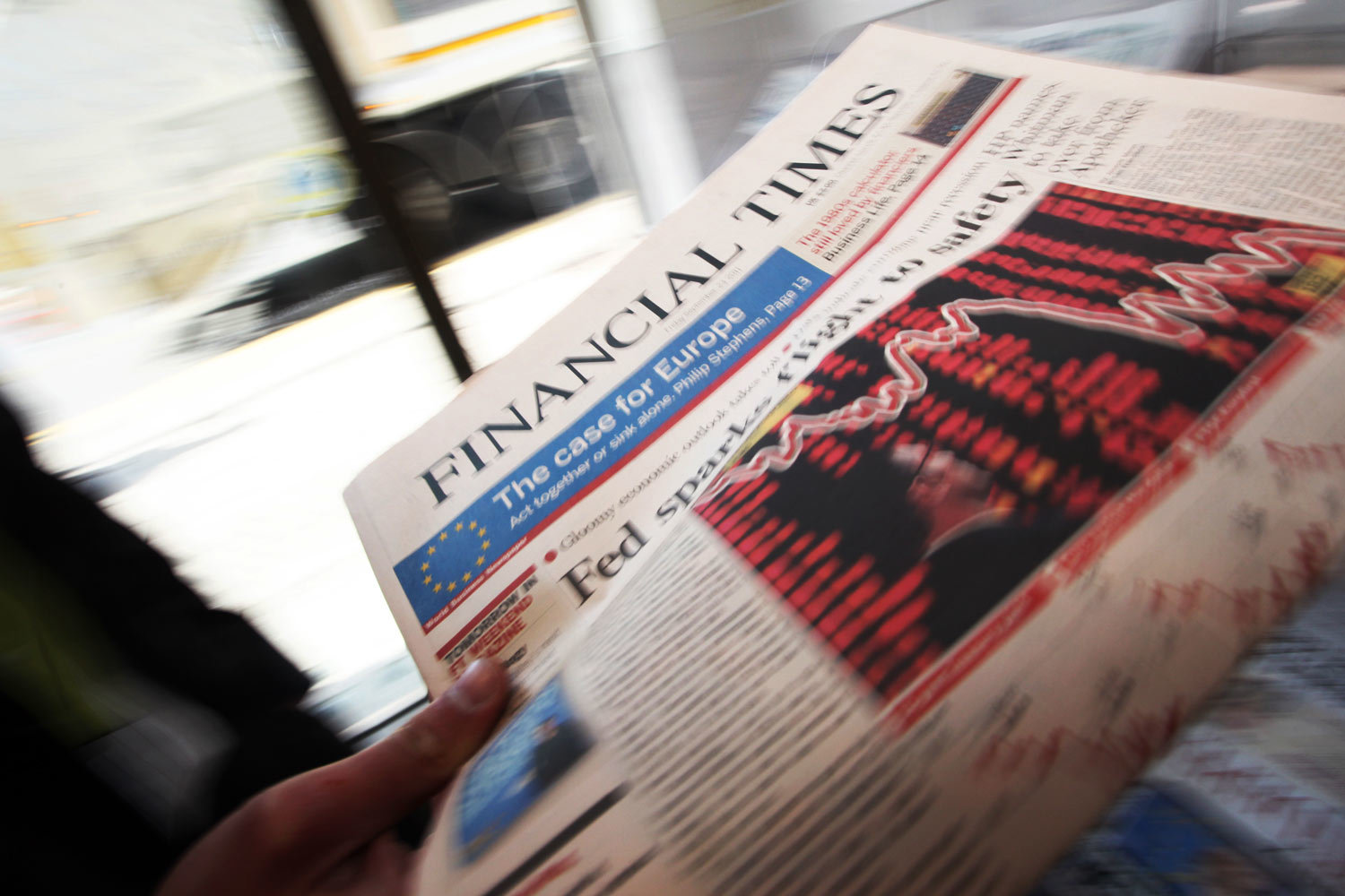 Слухи о возможной скорой продаже FT ходят последние несколько лет