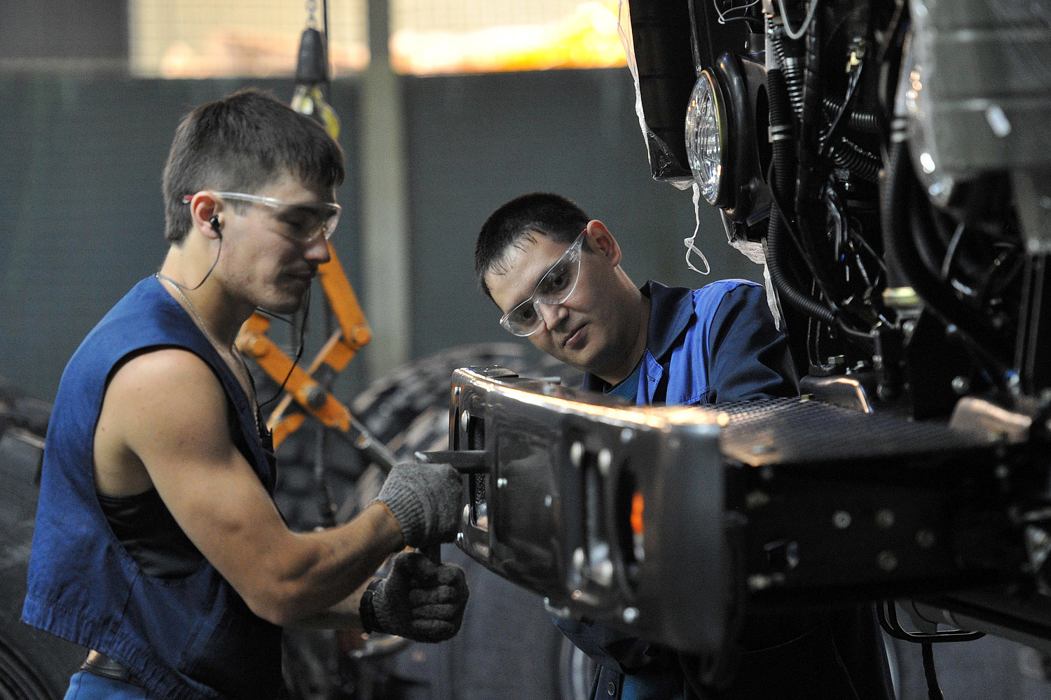 «Камаз» добавит работникам 2,5%