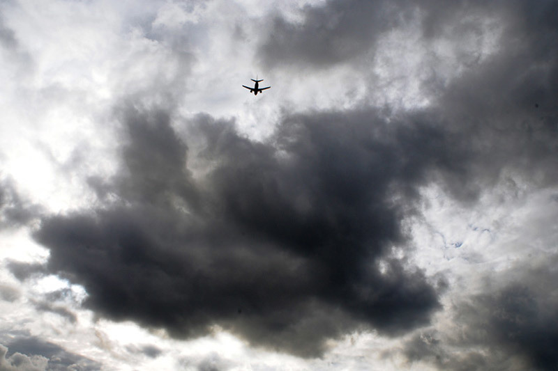 Грозы в Москве вынудили экипажи более 40 самолетов уйти на запасные аэродромы