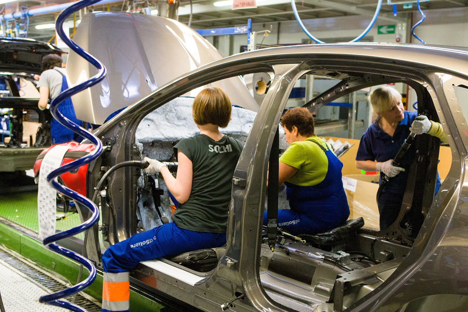 Ford Sollers вскоре рассчитывает закупать весь автолист в России