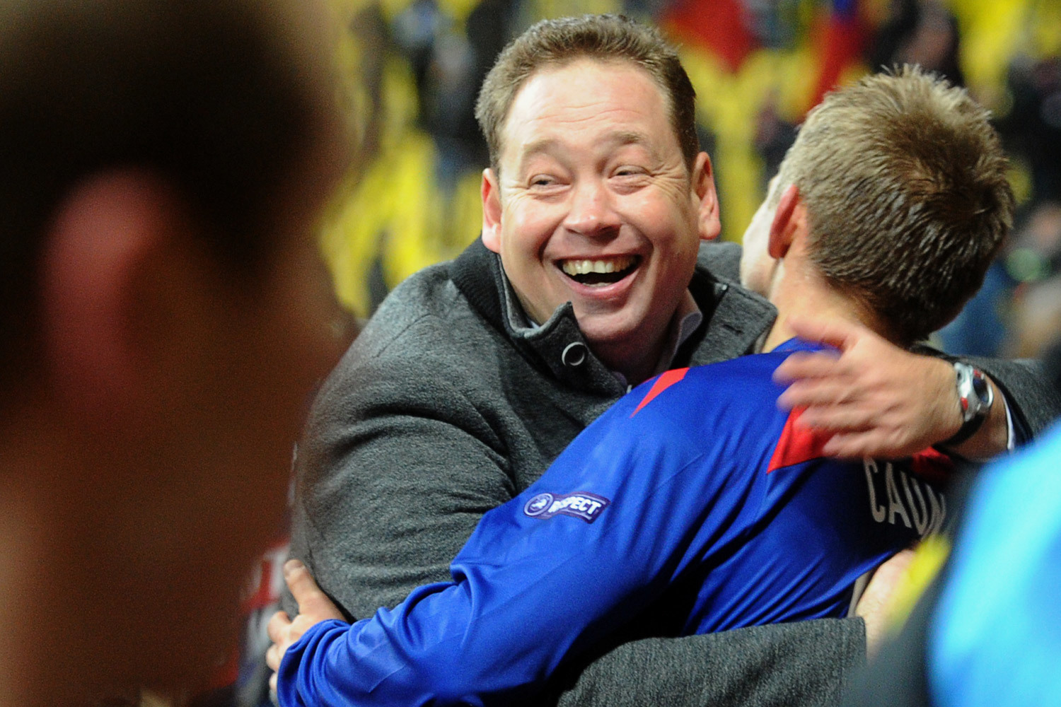 Слуцкий также отметил, что "благодарен ПФК ЦСКА за то, что разрешили совмещение"