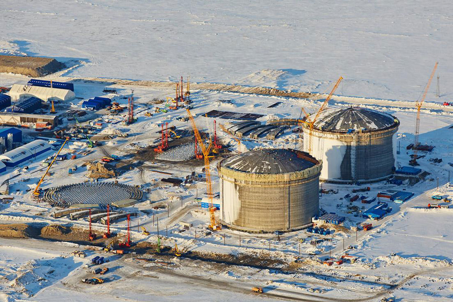 Контроль за строительством завода «Ямал СПГ» обходится дороже, чем планировалось