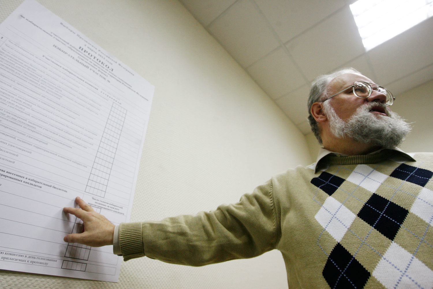 Коллеги Владимира Чурова уверяют, что зарегистрировали почти всех, кто этого хотел