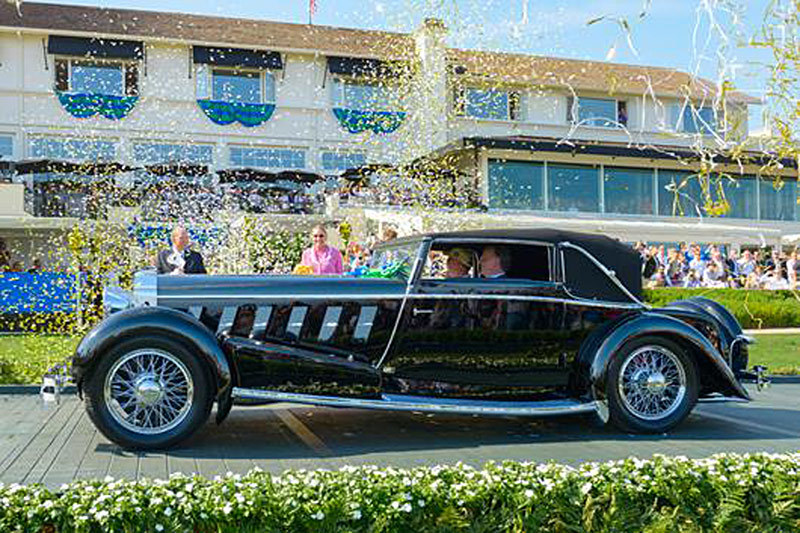 Лучшим автомобилем Pebble Beach Concours d'Elegance 2015 года стал Isotta Fraschini Tipo 8A 1924 года