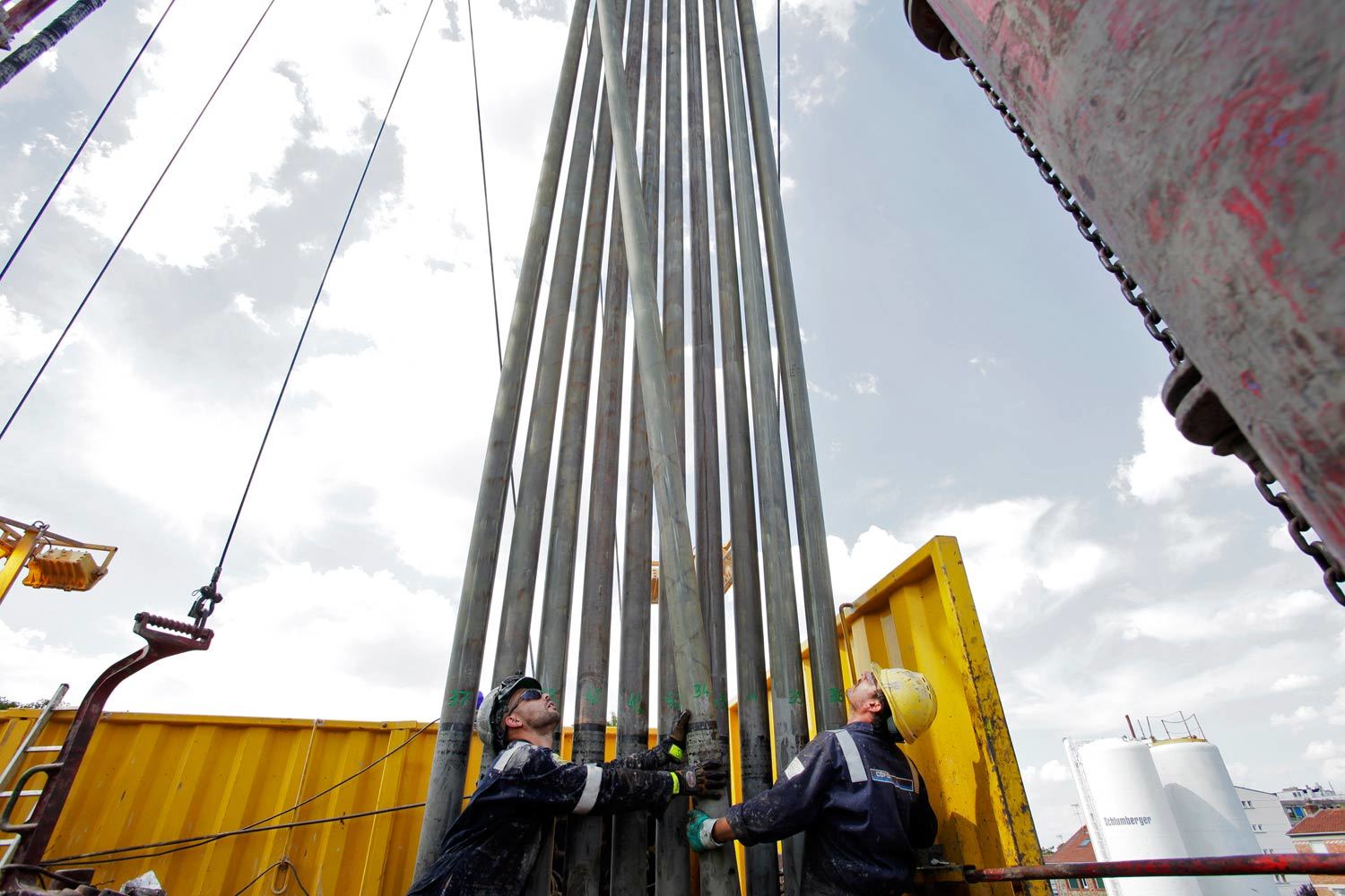 Schlumberger придется подождать решения правительственной комиссии