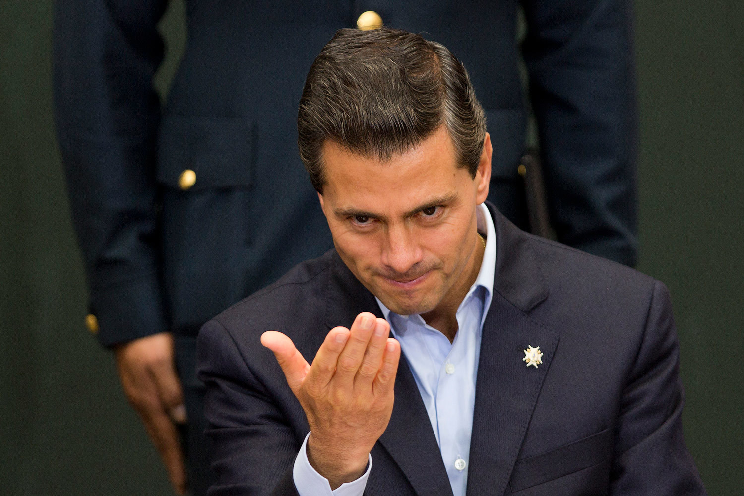 Президент Мексики Энрике Пенья Ньето