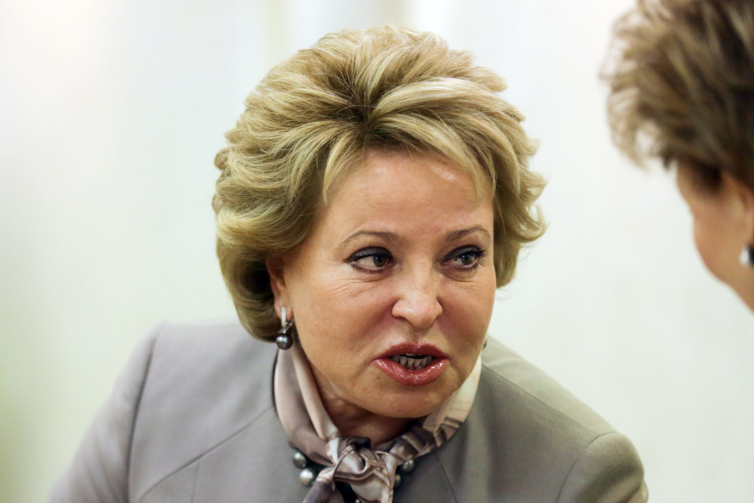 Валентину Матвиенко пустят в США на особых условиях